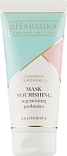 Fragrances, Perfumes, Cosmetics Nourishing Face Mask - pHarmika Mask Nutrional Regenerating Probiotics