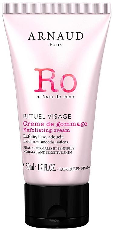 Face Gommage-Cream - Arnaud Rituel Visage Exfoliating Cream — photo N1