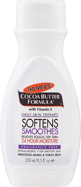 Body Lotion - Palmer's Cocoa Butter Fragrance Free Lotion — photo N1
