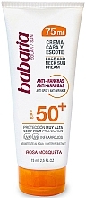 Face and NEck Sun Cream - Babaria Face and Neck Sun Cream Spf 50 — photo N6