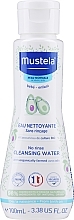 Fragrances, Perfumes, Cosmetics Cleansing Face & Body Water - Mustela Cleansing Water No-Rinsing With Avocado