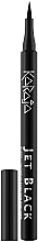 Eyeliner-Pen - Karaja Jet Black Eyeliner — photo N1