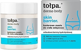 Fragrances, Perfumes, Cosmetics Nourishing Barrier Body Butter - Tolpa Dermo Body Skin Barrier