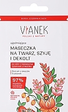 GIFT Firming Anti-Wrinkle Face, Neck and Decollete Mask - Vianek — photo N1