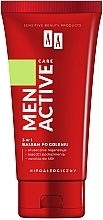 3in1 After Shave Balm - AA Cosmetics Men Active Care — photo N1