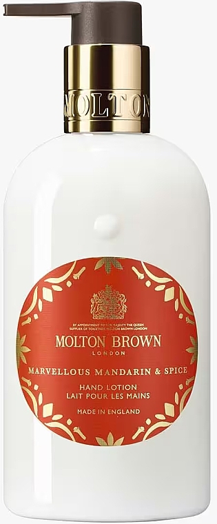 Hand Lotion - Molton Brown Marvellous Mandarin & Spice Hand Lotion — photo N1