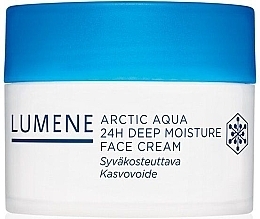 Fragrances, Perfumes, Cosmetics Intensive Moisturizing Cream - Lumene Arctic Aqua 24H Deep Moisture Face Cream