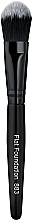 Fragrances, Perfumes, Cosmetics Flat Foundation Brush - Omkara