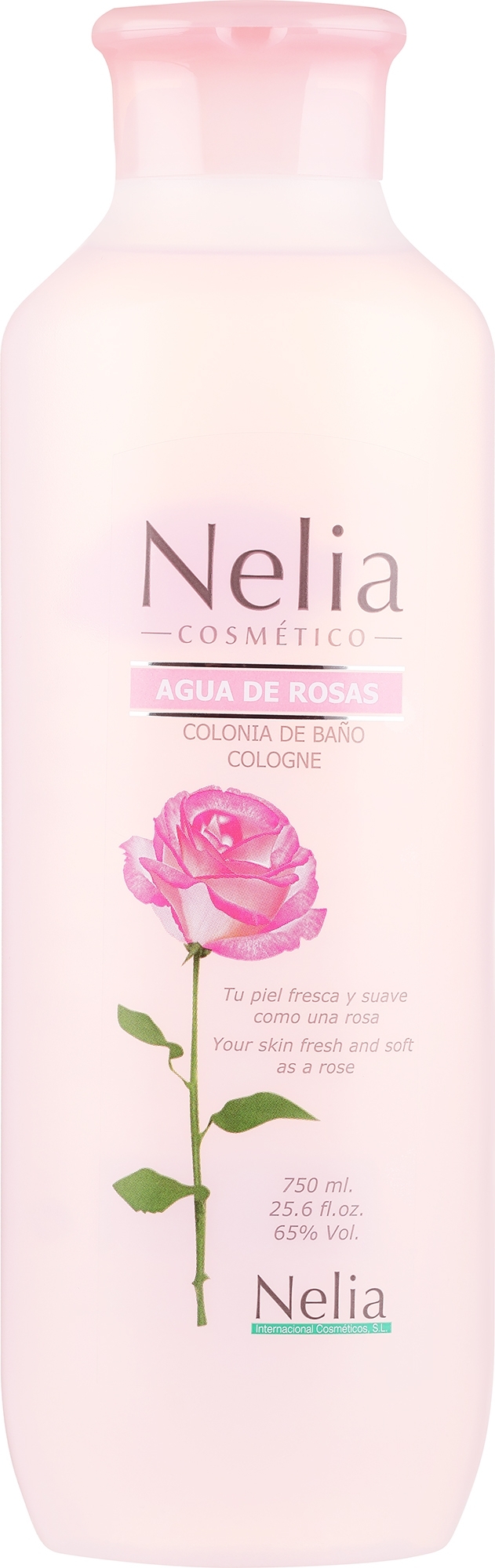 Spanish Institute Agua De Rosas - Eau de Cologne — photo 750 ml