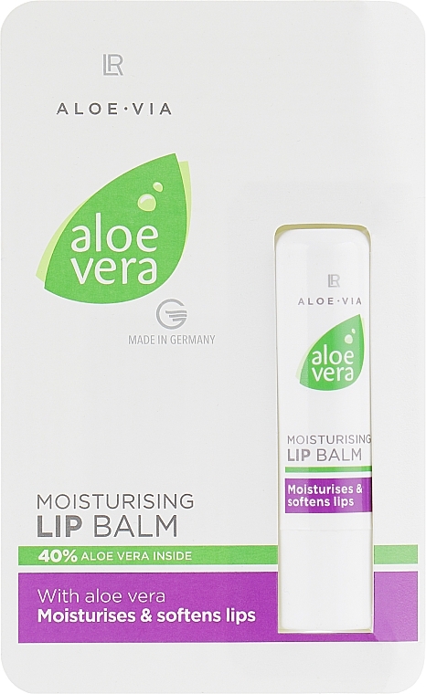 Hygienic Lipstick - LR Health & Beauty Aloe Vera Moisturizing Lip Care — photo N1