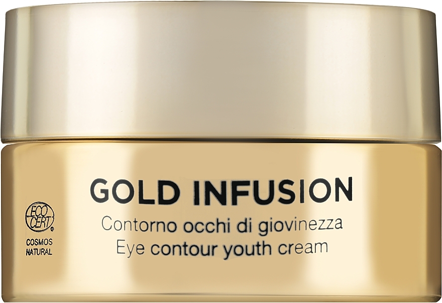 Eye Contour Cream ‘Gold Infusion’ - Diego Dalla Palma Gold Infusion Cream — photo N1