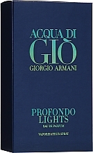 Giorgio Armani Acqua di Gio Profondo Lights - Eau de Parfum — photo N4