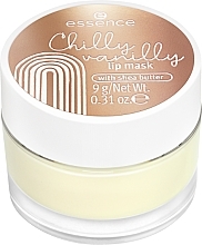 Fragrances, Perfumes, Cosmetics Shea Butter Lip Mask - Essence Chilly Vanilla Lip Mask