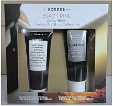 Fragrances, Perfumes, Cosmetics Set - Korres Black Pine (day/cr/16ml + night/cr/16ml)