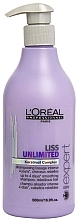 Smoothing Shampoo for Dry & Unruly Hair - L'Oreal Professionnel Liss Unlimited Shampoo — photo N2