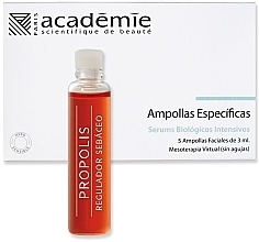 Fragrances, Perfumes, Cosmetics Propolis Ampoules - Academie Propolis Ampoules