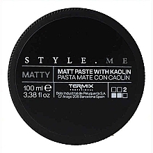 Fragrances, Perfumes, Cosmetics Hair Wax - Termix Matte Paste Con Caolin