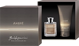 Fragrances, Perfumes, Cosmetics Baldessarini Baldessarini Ambre - Set (edt/100ml + sh/gel/50ml)