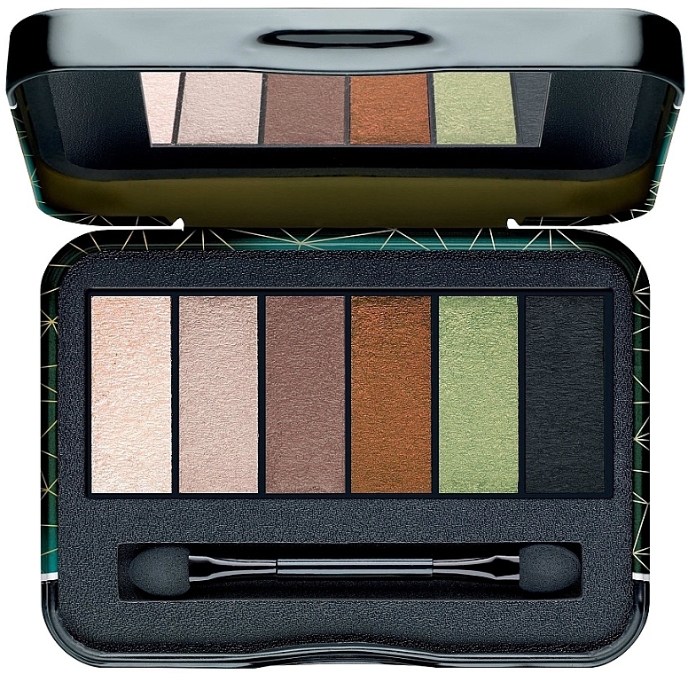 Eyeshadow Palette - BeYu Be Edgy Eye Shadows — photo N2