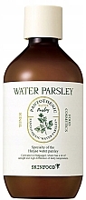 Face Tonic with Parsley Extract - Skinfood Pantothenic Water Parsley Toner — photo N2
