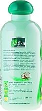 Enriched Coconut Hair Oil - Dabur Vatika Enriched Coconut Hair Oil — photo N4