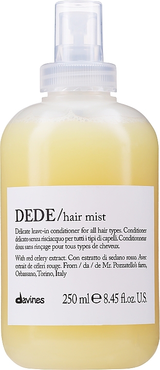 Leave-In Conditioner Spray - Davines Tonico Delicato — photo N1