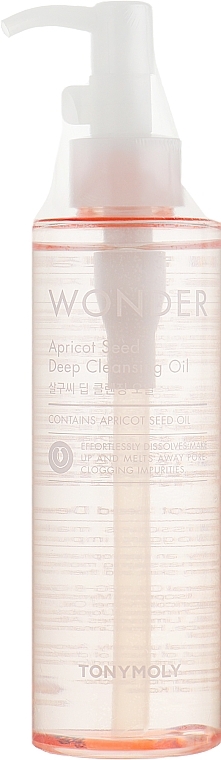 Face Oil - Apricot Seed Deep Cleansing Oil — photo N1