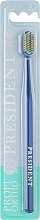 Fragrances, Perfumes, Cosmetics Orthodontic Toothbrush, medium, blue - PresiDENT Profi Ortho