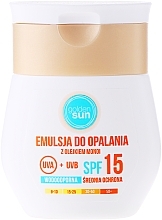 Fragrances, Perfumes, Cosmetics Sun Lotion SPF15 - Golden Sun