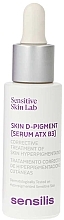 Fragrances, Perfumes, Cosmetics Anti-Pigmentation Serum - Sensilis Skin D-Pigment Serum ATX B3 Corrective Treatment