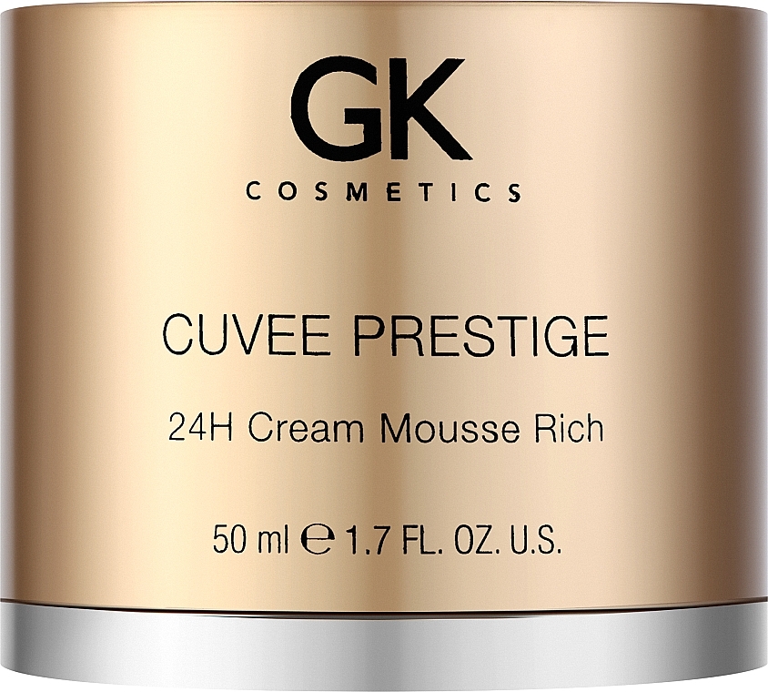 24 Hour Hydration Cream Mousse - Klappc Cuvee Prestige 24H Cream Mousse Rich — photo N1
