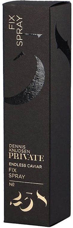 Hair Spray - Dennis Knudsen Private 238 Endless Caviar Fix Spray — photo N6