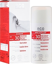 Sun Protective, Anti-Mosquito Bites Lotion - Eco Cosmetics Sonnenlotion LSF 30 — photo N1