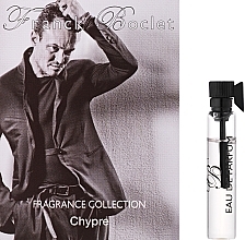 Franck Boclet Chypre - Perfume (sample) — photo N1