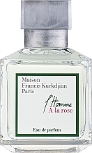 Fragrances, Perfumes, Cosmetics Maison Francis Kurkdjian L'Homme A La Rose - Eau de Parfum (tester with cap)