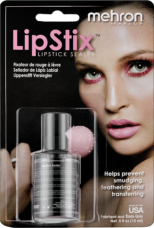 Lipstick Sealer - Mehron LipStix Lipstick Sealer — photo N1