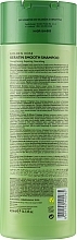 Shampoo for Dry, Weak, Damaged Hair - Golden Rose Keratin Smooth Shampoo — photo N2