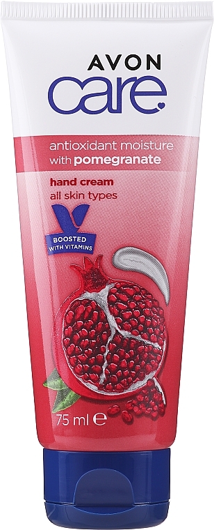 Antioxidant Moisturizing Pomegranate Hand Cream - Avon Care Antioxidant Moisture With Pomegranate Hand Cream — photo N1