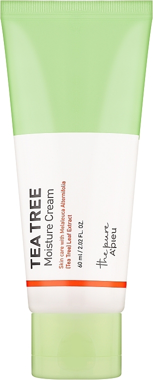 Face Cream - A'pieu The Pure Tea Tree Moisture Cream — photo N1