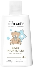 Baby Hair Balm - Ecolatier Baby Hair Balm Easy Detangling  — photo N1