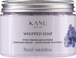 Fragrances, Perfumes, Cosmetics Peeling Soap "Floral Meadow" - Kanu Nature Floral Meadow Peeling Soap