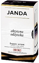 Fragrances, Perfumes, Cosmetics Regenerating Face Serum - Janda Strong Regeneration Rich Face Serum