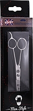 Fragrances, Perfumes, Cosmetics Hairdresser Scissors "Men Style" - Ronney Professional RAB 00002