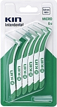 Interdental Toothbrush 0.9 mm - Kin Micro ISO 2 — photo N1