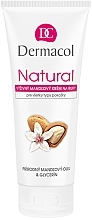 Hand Cream "Almond" - Dermacol Natural Almond Hand Cream — photo N1