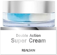 Fragrances, Perfumes, Cosmetics Face Cream - Real Skin Double Action Super Cream