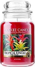 Scented Candle - Yankee Candle Tropical Jungle — photo N3