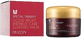 Fragrances, Perfumes, Cosmetics Nourishing Anti-Wrinkle Retinol Night Mask - Mizon Good Night Wrinkle Care Sleeping Mask