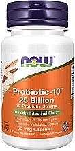 Probiotic-10, 25 Billion - Now Foods Probiotic-10, 25 Billion — photo N3