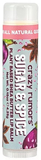 Lip Balm - Crazy Rumors Sugar & Spice Lip Balm — photo N1